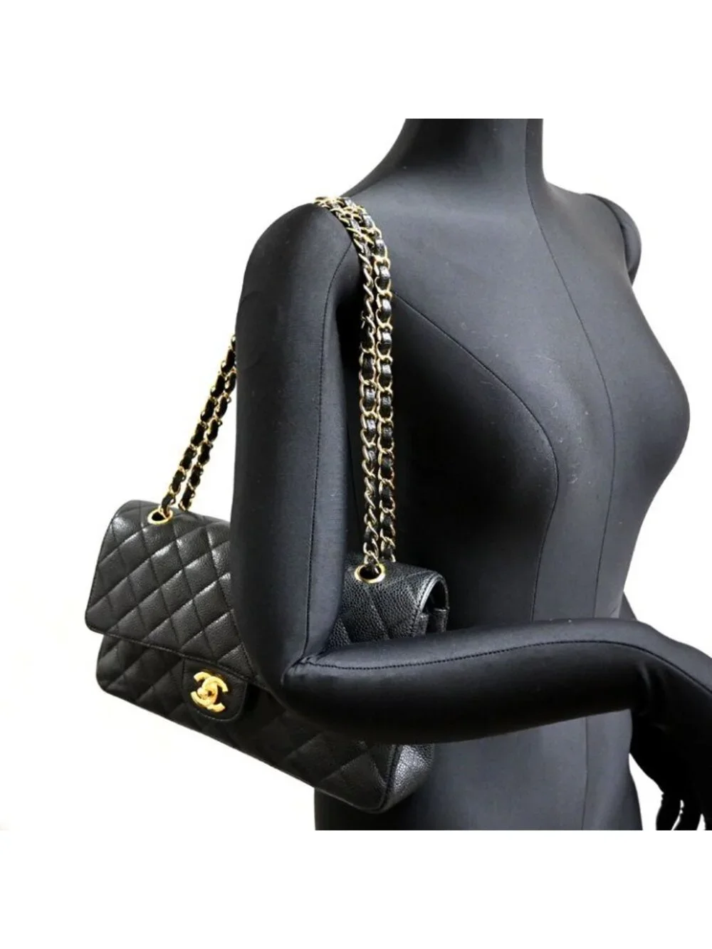 Chanel Shoulder Bag Black